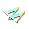 Ion Plating(IP) 304 Stainless Steel Charms STAS-H112-W-M-3