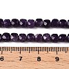 Natural Sugilite Beads Strands G-N342-128-5