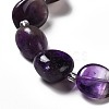 Natural Amethyst Beads Strands G-B026-02B-3