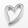 Tarnish Resistant 304 Stainless Steel Linking Rings STAS-P125-02P-1