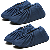 Polyester Silent Non-slip Shoe Covers AJEW-WH20067-116A-1