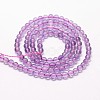 Natural Amethyst Beads Strands G-N0215-01-2mm-2