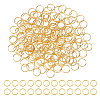 180Pcs 304 Stainless Steel Open Jump Rings STAS-ME0003-45-1
