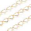 3.28 Feet Brass Handmade Beaded Chains X-CHC-I031-21G-2