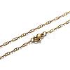 304 Stainless Steel Mariner Link Chain Necklaces NJEW-P226-03G-05-3