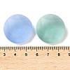 Frosted Glass Rhinestone Cabochons RGLA-G022-04A-3