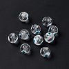 Handmade Evil Eye Lampwork Beads LAMP-F025-03F-4