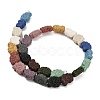 Natural Lava Rock Beads Strands G-G347-01A-3