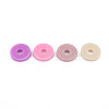 4 Colors Handmade Polymer Clay Beads CLAY-N011-032-27-3
