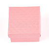 Square Cardboard Ring Boxes LS-CBOX-S020-02-6