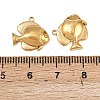 304 Stainless Steel Pendants STAS-A132-06N-G-3
