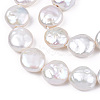 Baroque Natural Keshi Pearl Beads Strands PEAR-S018-07A-2