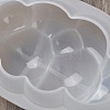 3D DIY Silicone Candle Molds DIY-K073-30-5