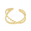 304 Stainless Steel Open Cuff Rings RJEW-C084-03B-G-2