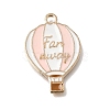 Alloy with Enamel Pendants AL-CBA91FD-01B-1