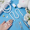 2 Sets Polyoxymethylene(POM) Toy Skeleton Joint DIY-OC0012-27-3