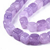 Natural Dyed Quartz Beads Strands G-T131-56F-3