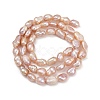 Natural Cultured Freshwater Pearl Beads Strands PEAR-P064-20H-02D-3