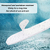 PVC Plastic Car Anti-Collision Strip Stickers AJEW-WH0258-208A-4