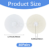 30 Pairs Cotton Duvet Holder Anti-Run Buckle AJEW-SP0004-49-2
