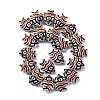 Handmade Lampwork Beads LAMP-S068-06F-4