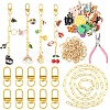 DIY Keychain Making Kit DIY-YW0017-18-1
