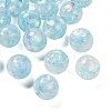 Transparent Resin with Paillette Beads RESI-G110-01A-1