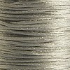 Nylon Satin Rattail Cords NWIR-A003-22-2