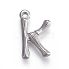 Tarnish Resistant 304 Stainless Steel Pendants STAS-I117-14F-P-1
