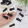 20 Pairs Plastic DIN Rail Mounting Bracket FIND-GA0007-27A-3