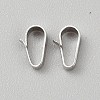 925 Sterling Silver Snap on Bails LS-STER-WH0062-008P-02-1