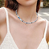 480Pcs 12 Colors Electroplated Non-magnetic Synthetic Hematite Beads G-SC0003-88-6