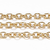 3.28 Feet Ion Plating(IP) 304 Stainless Steel Cable Chains X-CHS-H009-04G-1