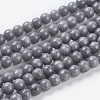 Natural Mashan Jade Beads Strands DJAD-4D-29-1