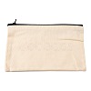 Blank DIY Craft Bag Canvas Pencil Pouch LS-ABAG-G009-D01-2