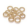 Tibetan Style Linking Rings X-TIBE-S050-AG-LF-1