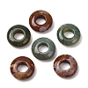 Natural Indian Agate European Beads G-C134-01I-1