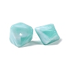 Opaque Acrylic Beads LS-OACR-D320-02O-2