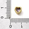925 Sterling Silver Cubic Zirconia Beads STER-L066-06G-04-3
