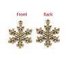 Zinc Tibetan Style Alloy Pendants X-TIBEP-12740-AG-FF-2