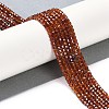 Natural Garnet Beads Strands G-P457-B01-18A-2