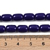 Opaque Glass Beads Strands X-GLAA-Z015-02D-4