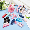 20 Yards 20 Style Polyester Elastic Ribbon EC-GF0001-21-5