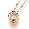 304 Stainless Steel Pendant Necklaces LS-NJEW-O108-29G-1