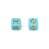 Plating Acrylic Beads MACR-N012-23-3