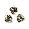 Rhinestone Pendants KK-C246-01LG-5
