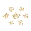 Zinc Alloy Cabochons PALLOY-X0037-43G-1