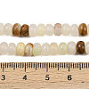 Natural Green Banded Calcite(Afghan Jade) Beads Strands G-L647-D03-4x6mm-5