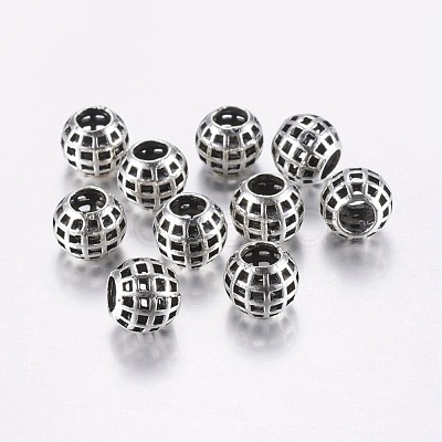 Tibetan Style Alloy European Beads PALLOY-G210-20AS-1