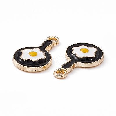Alloy Enamel Pendants PALLOY-P287-10LG-02-1